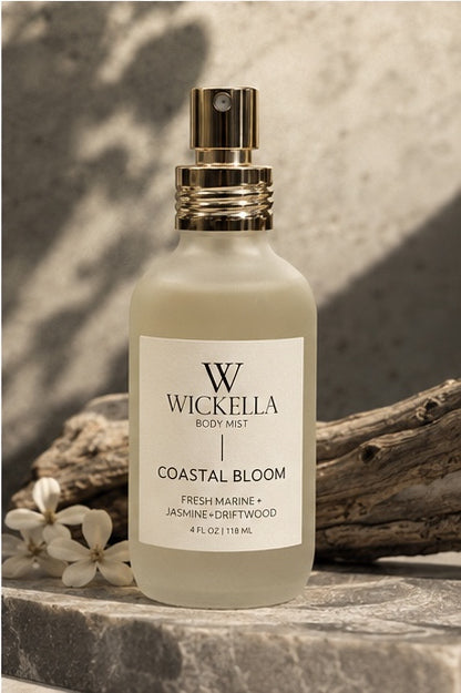 Coastal Bloom Body Mist | Fresh Marine, Jasmine & Driftwood