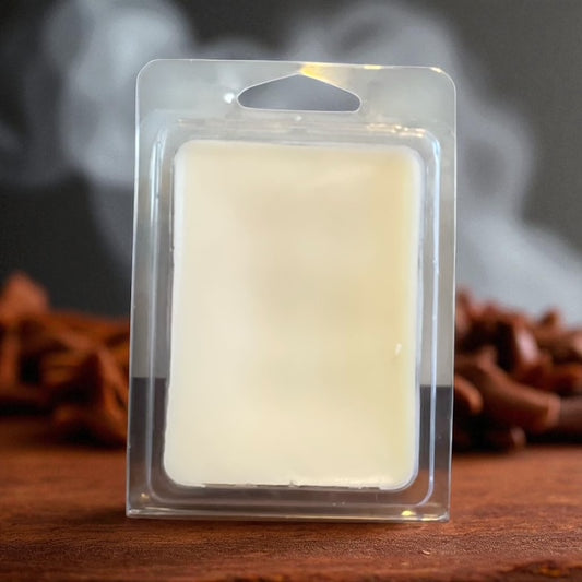 Frankincense & Myrrh Soy Wax Melt – Sacred Spiced Aroma